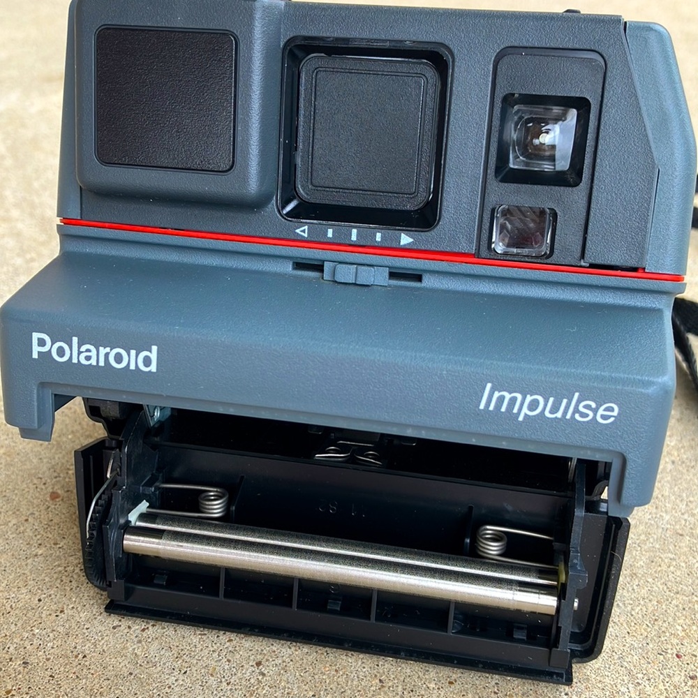 Vintage Polaroid camera - Picture 5 of 8
